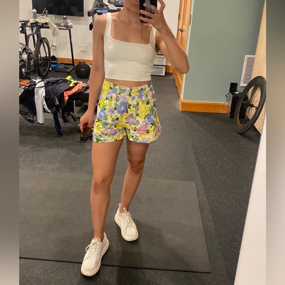 Meshki SARA square neck cropped tank - Picture 2 of 7